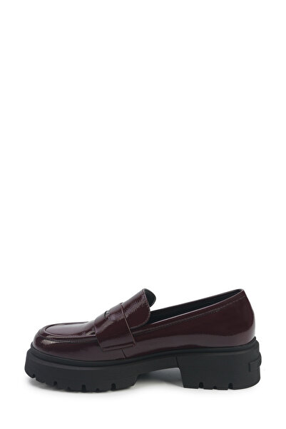 Nine West FERNANDO 5PR Bordo Kadın Loafer