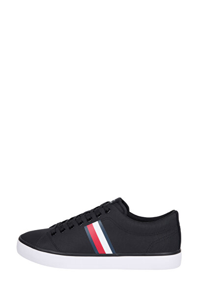 Tommy Hilfiger Tommy Hilfiger Bant Logolu Sneaker Ayakkabı Erkek AYAKKABI FM0FM05393 BDS