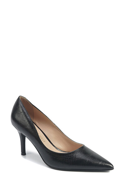 Nine West RIAH3 5PR Siyah Kadın Topuklu Ayakkabı