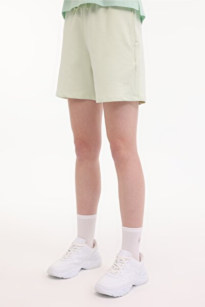 Kinetix WB BSC 20GC80 5FX Sarı Kadın Şort