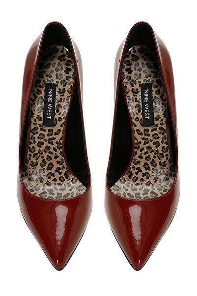 Nine West ROVAR5 5PR Bordo Kadın Topuklu Ayakkabı