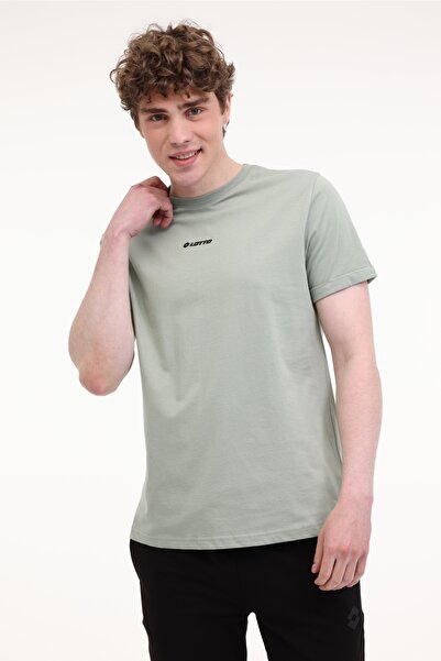 Lotto M-Lucan Tee 5Fx Mint Men's Short Sleeve T-Shirt