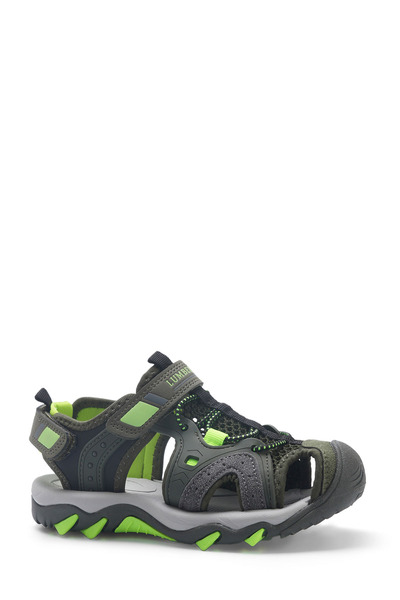 lumberjack Benya 5Fx Khaki Boys Sandals