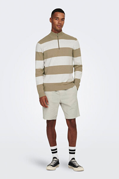 Only & Sons Şortlar Onslinus Locker Geschnitten Şortlar