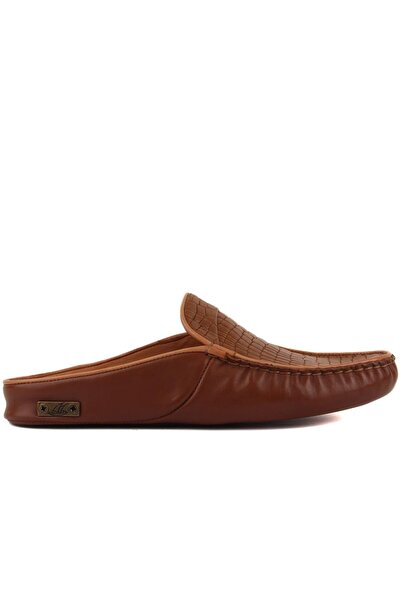 SailLakers - Чоловічі домашні капці Taba Deri 110-547-X