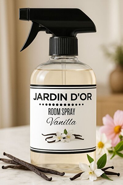 JARDIN D'OR Vanılla Room Spray Vanilya Oda Spreyi 500 ml Oda Kokusu 868152930...