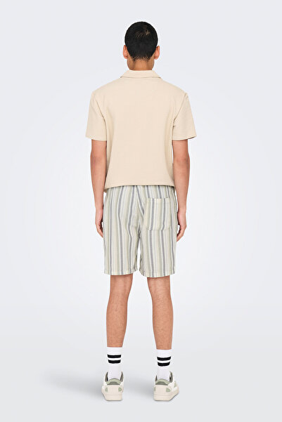 Only & Sons Sweat Shorts ONSTREV Mid Waist Regular Fit Shorts