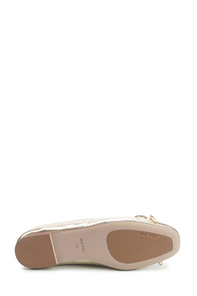 Nine West VERONIC 5PR Altın Kadın Babet