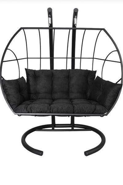 SİMURG SALINCAK VE DESİGN Çift Kişilik Bahçe ve Balkon Salıncağı - Damla Salıncak