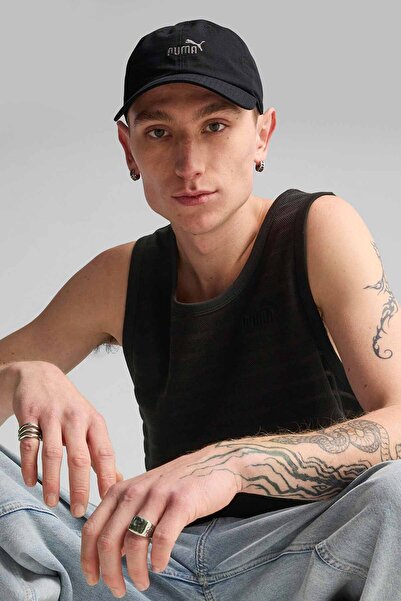 Puma ESS ELEVATED BB kapa crna unisex kapa