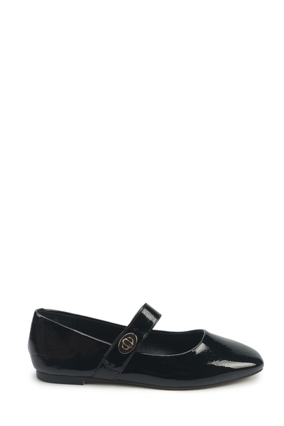 Nine West Veron 5Pr Black Women's Ballerinas