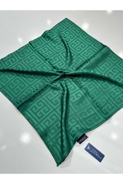 MERAM BUTİK وشاح الجاكار الهرمي - 9