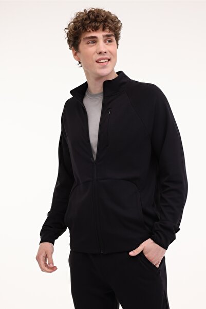 Kinetix ML BLAST 18ESS319 5FX Siyah Erkek Eşofman Üstü