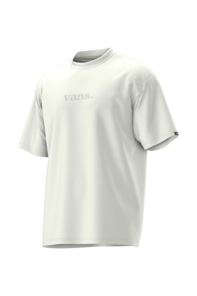 Vans ESSENTIAL LOOSE SS Ekru Erkek Kısa Kol T-Shirt