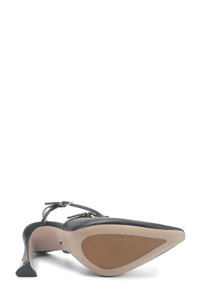 Nine West Dolores 5Pr Black Women's Heeled Shoes