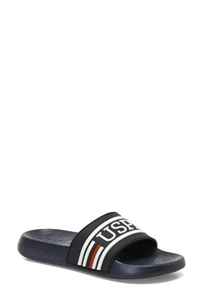 U.S. Polo Assn. Rony 5fx sötétkék férfi papucs A 101984461