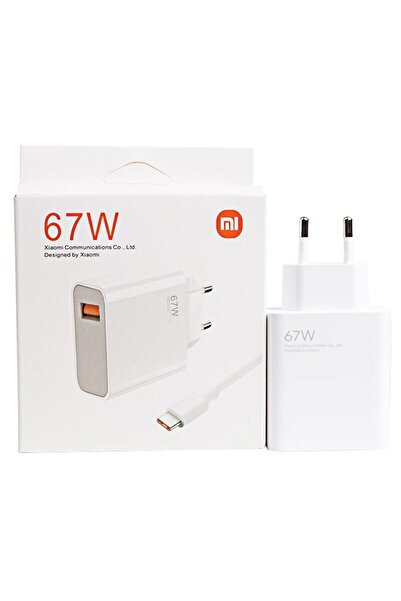 Day 67W Turbo Hızlı Xiaomi Uyumlu MYD 12 EH Type C 67W 6A (1 Metre Kablo)