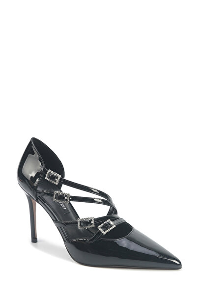 Nine West Julint 5Pr Black Women's Heeled Shoes