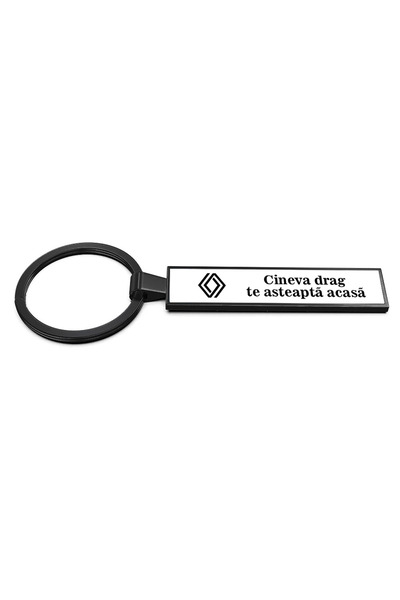 OEM Breloc Metalic RENAULT