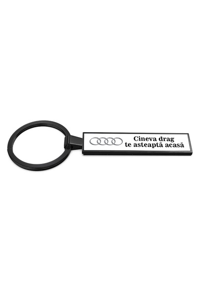 OEM Breloc Metalic AUDI