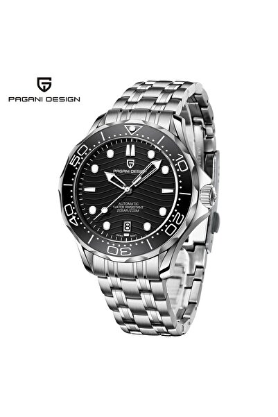 Pagani design PD-1685 Seamaster 42MM 200M Su Geçirmez Japon NH35 Otomatik Mekanik Saat Safir Kristal Çelik Saat