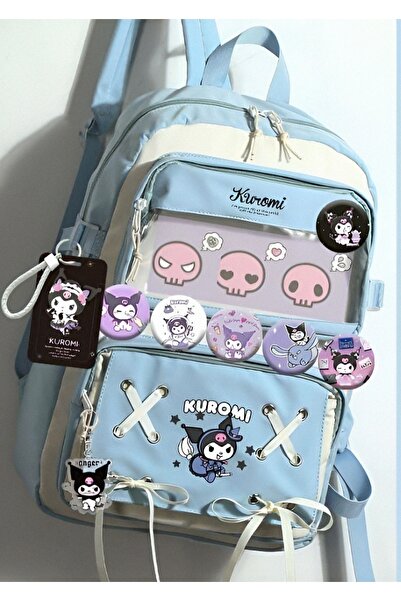 KumOziShop Sanrio Kuromi Cinnamoroll Hello Kitty Pochacco Çilek Ayı Aksesuarl...