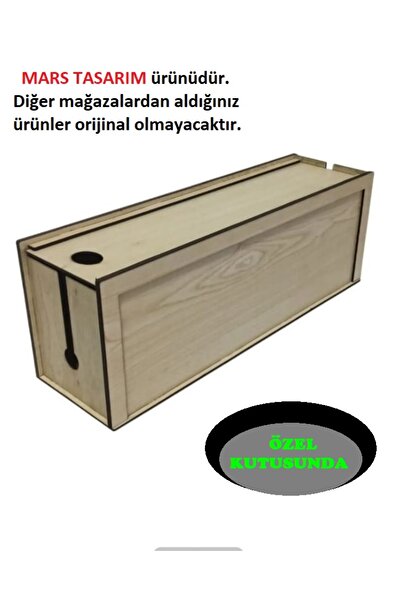 Mars KABLO PRİZ SAKLAMA KUTUSU PRİZ ORGANİZERİ 40X11X14