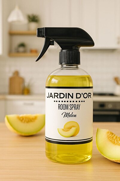 JARDIN D'OR Melon Room Spray Kavun Oda Spreyi 500 ml Oda Kokusu 8681529300394