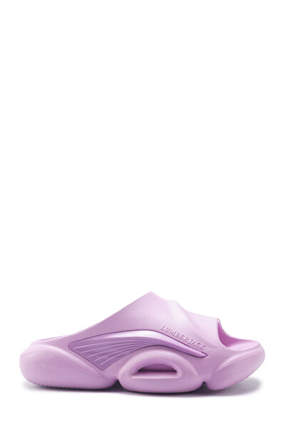 lumberjack SHARK JR 5FX Lila Kız Çocuk Terlik