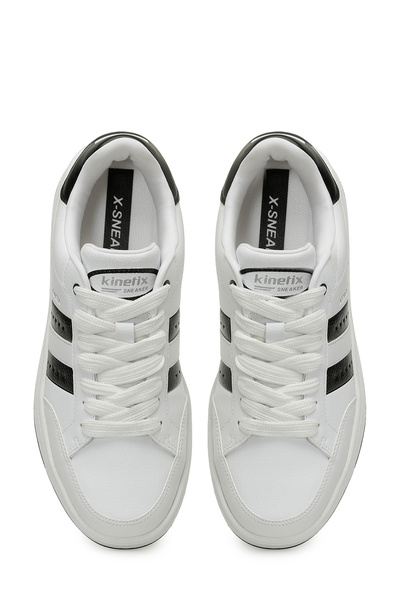 Kinetix Pantofi alb unisex COLLEGE PU 5PR