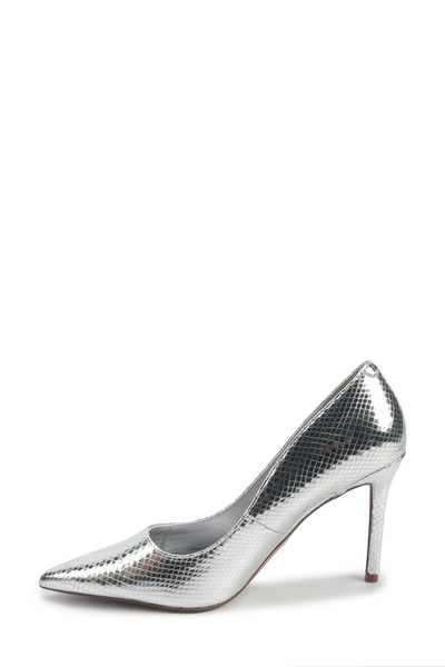 Nine West JULIANA3 5PR Pantofi cu toc pentru femei argintii