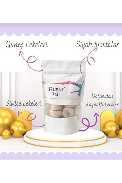 AHOURA RUŞUR TAŞI Ruşur Sefidab 10 Adet Ruşur Taşı