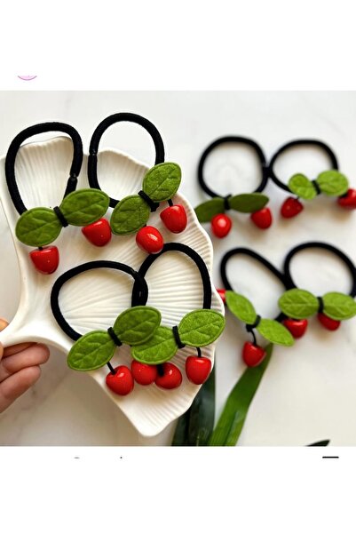 Duayen Design مشبك كرز مرن للأطفال مكون من قطعتين