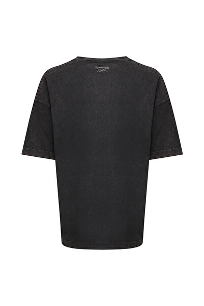 Reebok Korre Tee Anthracite Men's Short Sleeve T-Shirt