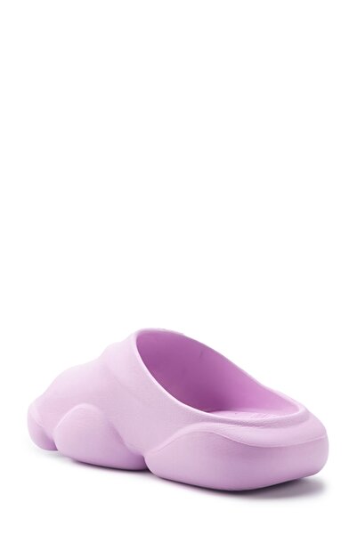 lumberjack SHARK JR 5FX Lila Kız Çocuk Terlik