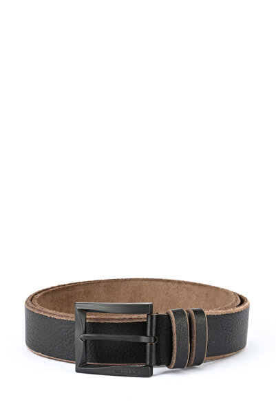 lumberjack Curea pentru bărbați GM EDGE din piele naturală 5PR maro