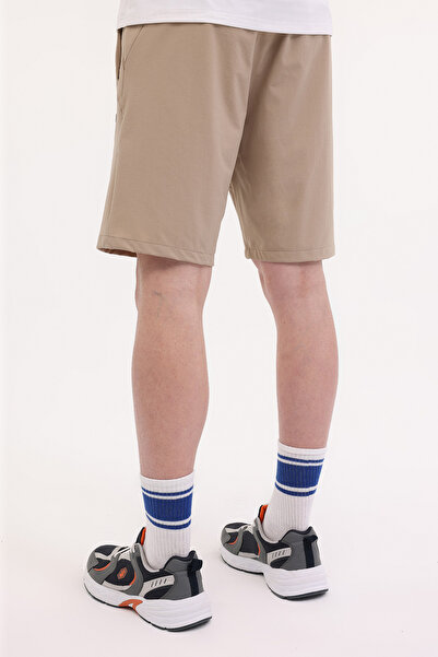 lumberjack ML PAOL 20ITL630 5FX Bej Erkek Şort