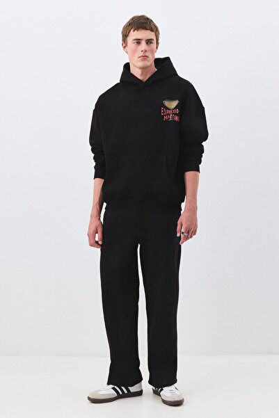 Trendiz Φούτερ Unisex Espresso Martini με αφίσα μαύρο