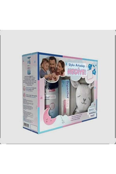 Bepanthol Baby Pişik Merhemi 30 gr + Vücut Şampuanı 400ml + Bebek Uyku Arkadaşı