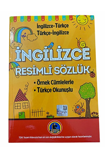 Karatay Yayınları Resimli İngilizce Sözlük / Karatay