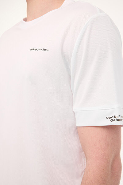 Kinetix ML PAULX 11ATL104 5FX Біла чоловіча футболка з короткими рукавами