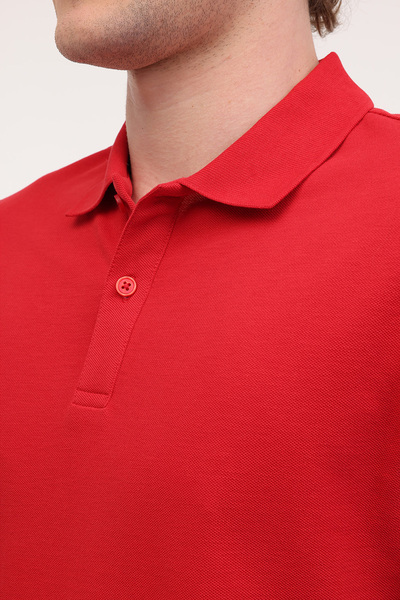 Kinetix MB PAM 12SN328 5FX Kırmızı Erkek Kısa Kol T-Shirt