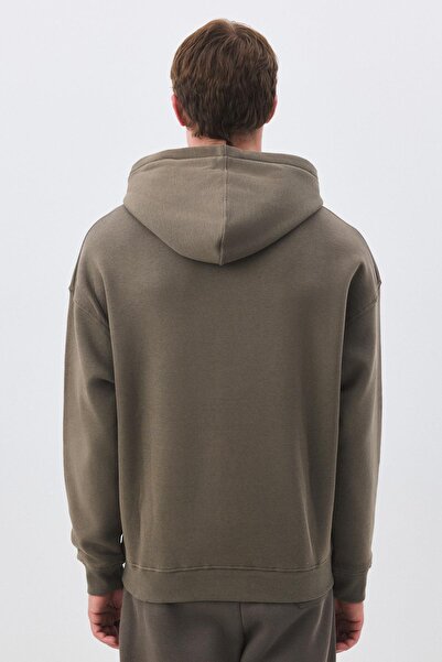 Trendiz Unisex Headphone Cat Sweatshirt Anthracite