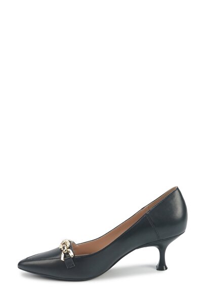 Nine West ALTAN 5PR Μαύρα γυναικεία παπούτσια με τακούνι