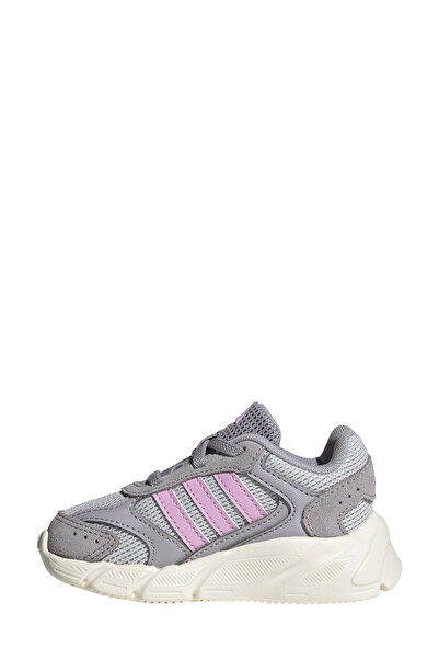 adidas Crazychaos 2000 El I Gray Girls' Running Shoes