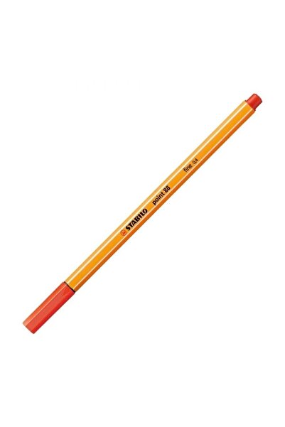 Stabilo Point 88 Fineliner - Kızıl 88/48