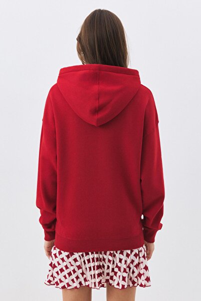 Trendiz Unisex Good Sweatshirt Red