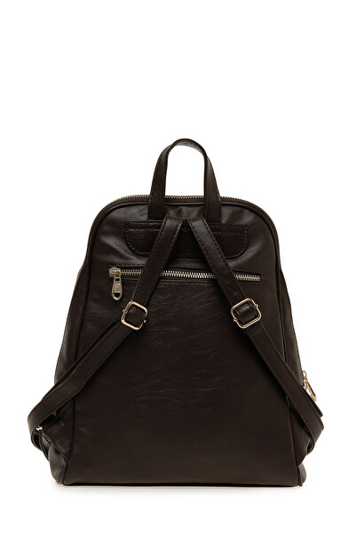 Polaris YKM BSC SRT 5PR Kahverengi Kadın Sırt Çantası