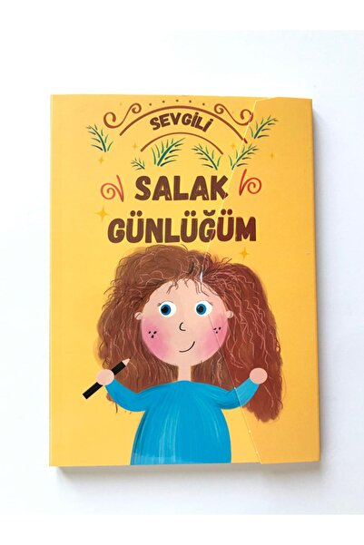 Lizy Lilamor Zarf Günlük 14,8x21 112syf.-Sevgili Salak Günlüğüm- GZFD-003