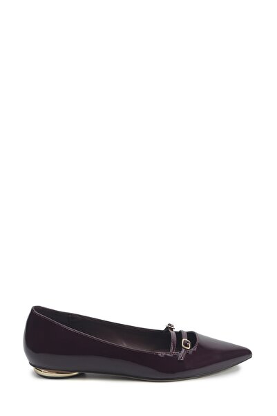 Nine West Leanna 5Pr Claret Red Women's Ballerinas